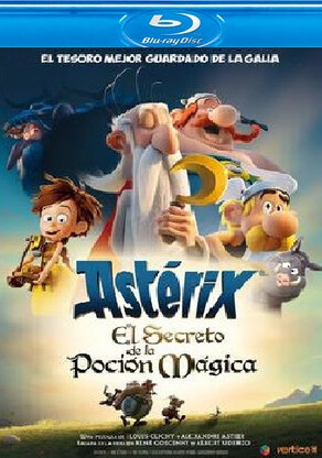 ASTÉRIX EL SECRETO DE LA POCIÓN MÁGICA [2018]