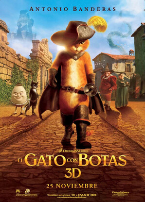 EL GATO CON BOTAS [2011]