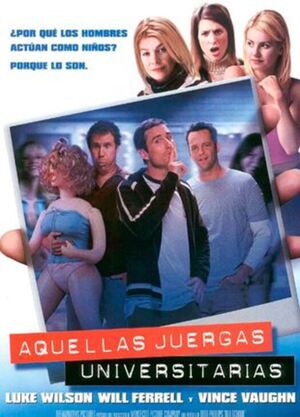 AQUELLAS JUERGAS UNIVERSITARIAS [2003]