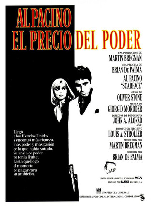 EL PRECIO DEL PODER [1983]