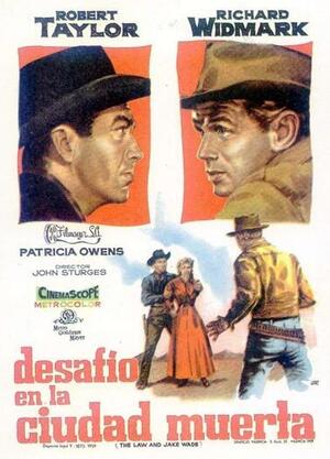 DESAFIO EN LA CIUDAD MUERTA [1958]