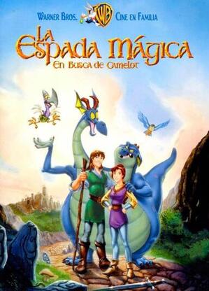 LA ESPADA MÁGICA:EN BUSCA DE CAMELOT [1998]