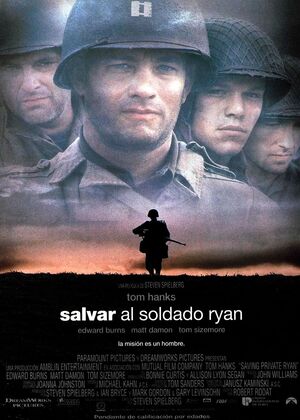 SALVAR AL SOLDADO RYAN [1998]