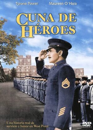 CUNA DE HÉROES [1955]