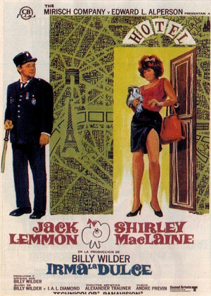 IRMA LA DULCE [1963]
