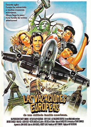 LAS VACACIONES EUROPEAS DE UNA CHIFLADA FAMILIA AMERICANA [1985]