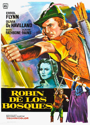 ROBIN DE LOS BOSQUES [1938]
