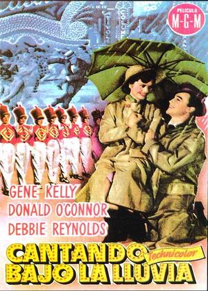 CANTANDO BAJO LA LLUVIA [1952]