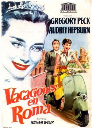 VACACIONES EN ROMA [1953]