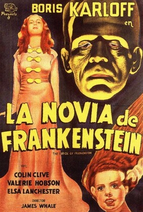 LA NOVIA DE FRANKENSTEIN [1935]