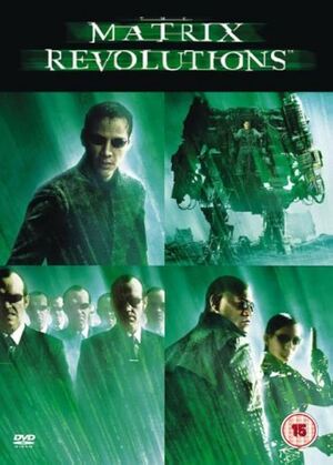 MATRIX REVOLUTIONS [2003]