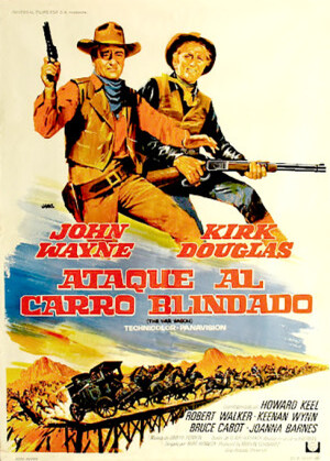 ATAQUE AL CARRO BLINDADO [1967]