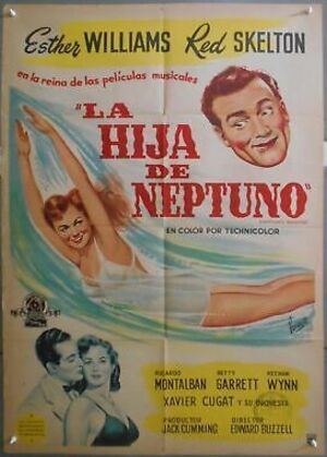 LA HIJA DE NEPTUNO [1949]