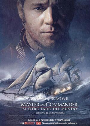 MASTER AND COMMANDER AL OTRO LADO DEL MUNDO [2003]