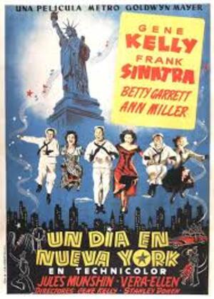 UN DIA EN NUEVA YORK [1949]