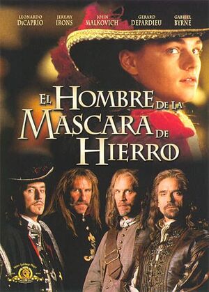 EL HOMBRE DE LA MÁSCARA DE HIERRO [1998]