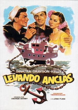 LEVANDO ANCLAS [1945]