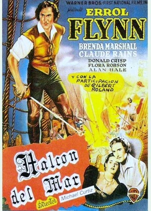 EL HALCÓN DEL MAR [1940]
