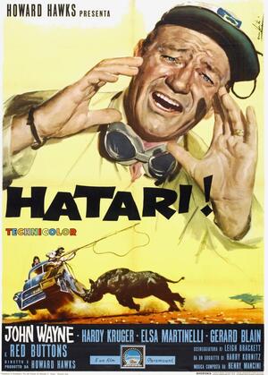 HATARI [1962]