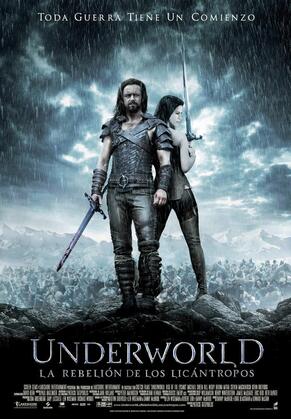 UNDERWORLD 3 LA REBELIÓN DE LOS LICANTROPOS [2009]