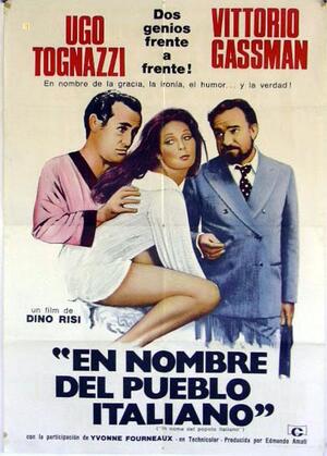 EN NOMBRE DEL PUEBLO ITALIANO [1971]