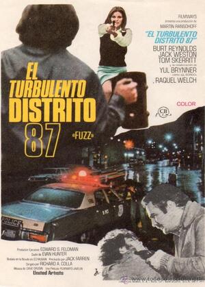 EL TURBULENTO DISTRITO 87 [1972]