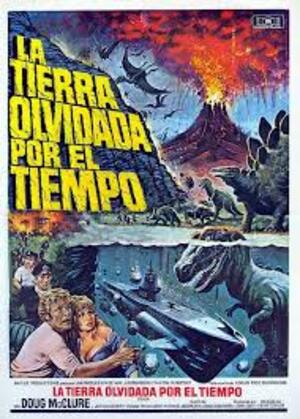 LA TIERRA OLVIDADA POR EL TIEMPO [1975]