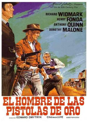 EL HOMBRE DE LAS PISTOLAS DE ORO [1959]