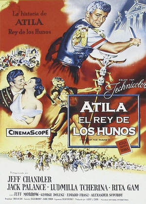 ATILA REY DE LOS HUNOS [1954]