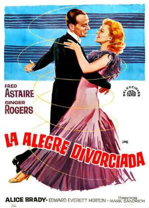 LA ALEGRE DIVORCIADA [1934]