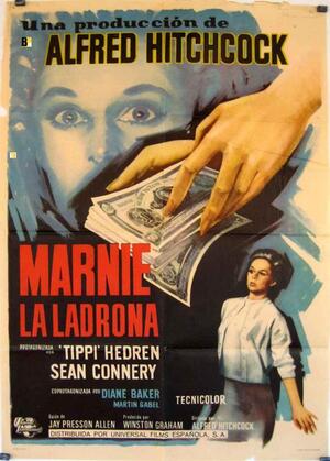 MARNIE, LA LADRONA [1964]