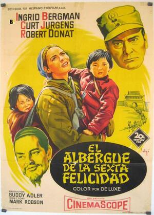 EL ALBERGUE DE LA SEXTA FELICIDAD [1958]