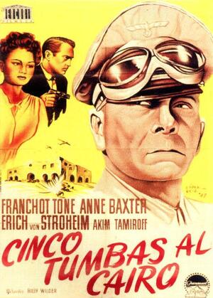 CINCO TUMBAS EN EL CAIRO [1943]