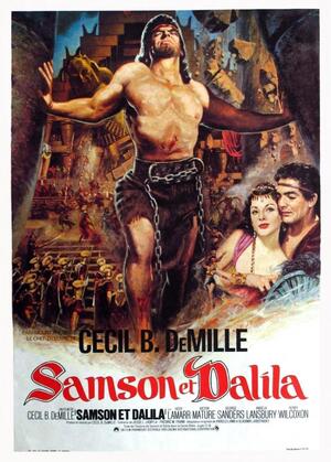 SANSÓN Y DALILA [1949]