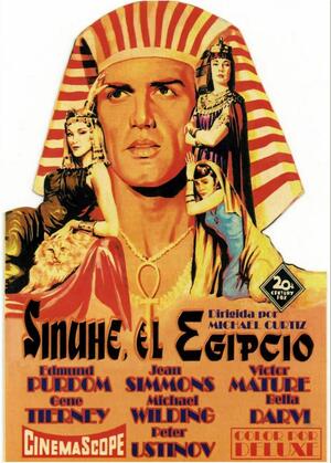 SINUHÉ EL EGIPCIO [1954]