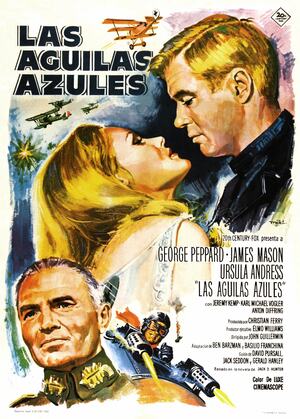 LAS ÁGUILAS AZULES [1966]