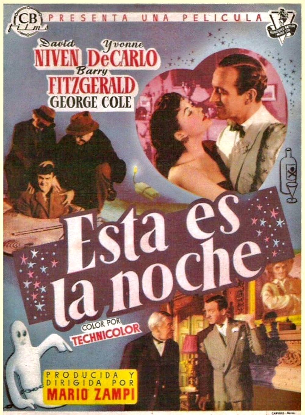 ESTA ES LA NOCHE [1954]
