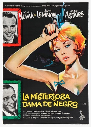 LA MISTERIOSA DAMA DE NEGRO [1962]