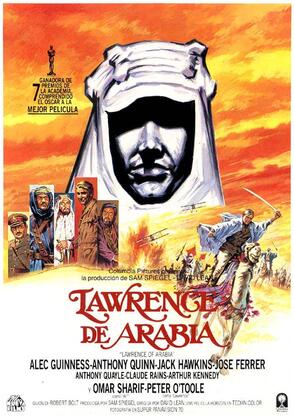 LAWRENCE DE ARABIA [1962]