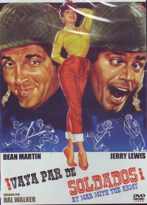 VAYA PAR DE SOLDADOS [1950]