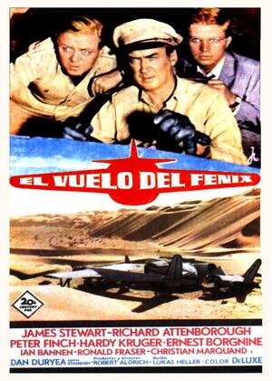 EL VUELO DEL FÉNIX [1965]