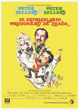 EL ESTRAFALARIO PRISIONERO DE ZENDA [1979]
