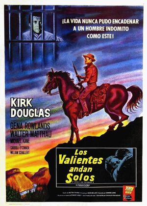 LOS VALIENTES ANDAN SOLOS [1962]