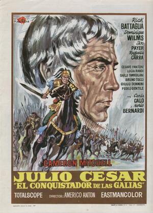 JULIO CESAR CONQUISTADOR DE LA GALIA [1962]