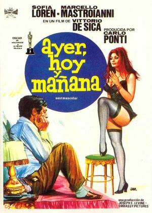 AYER ,HOY Y MAÑANA [1964]