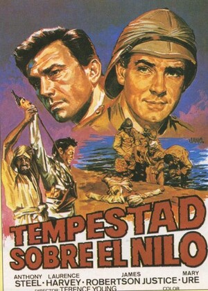 TEMPESTAD SOBRE EL NILO [1955]