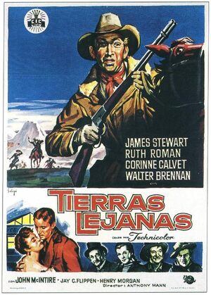 TIERRAS LEJANAS [1954]