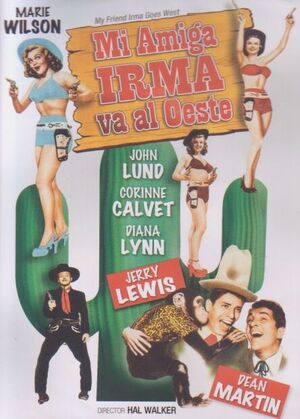 MI AMIGA IRMA VA AL OESTE [1950]