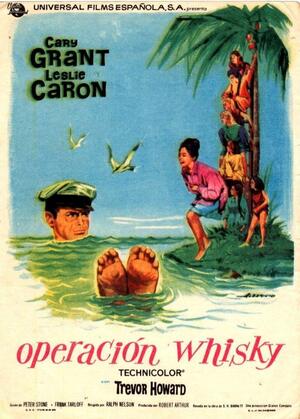 OPERACIÓN WHISKY [1964]