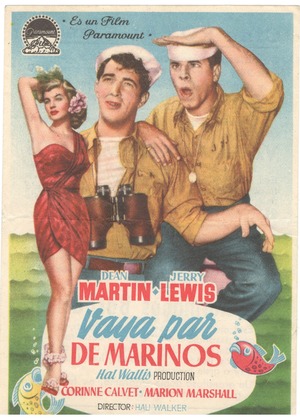 VAYA PAR DE MARINOS [1952]